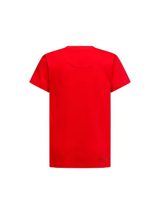 LA SPORTIVA | T-shirt d'escalade enfant Ape | rot